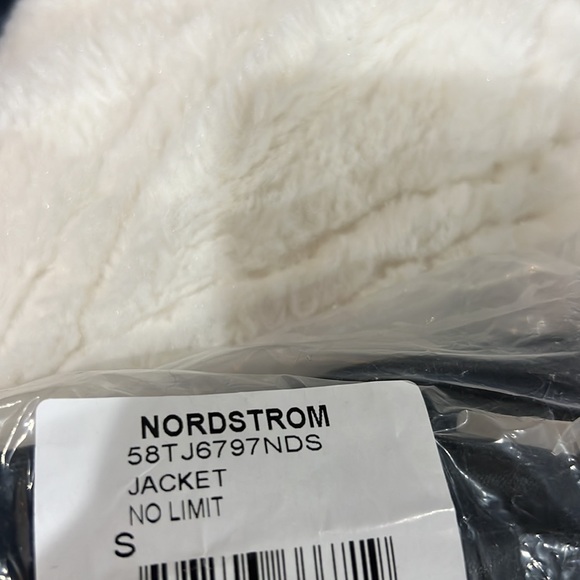 Blanknyc vest black leather size small & M brand new. Plz see photos - Picture 9 of 9